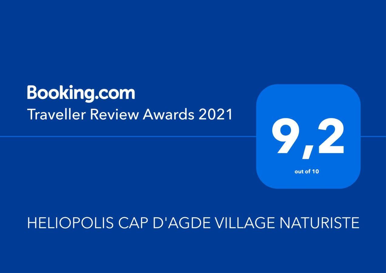 Apartamento Heliopolis Cap D'agde Village Naturiste *