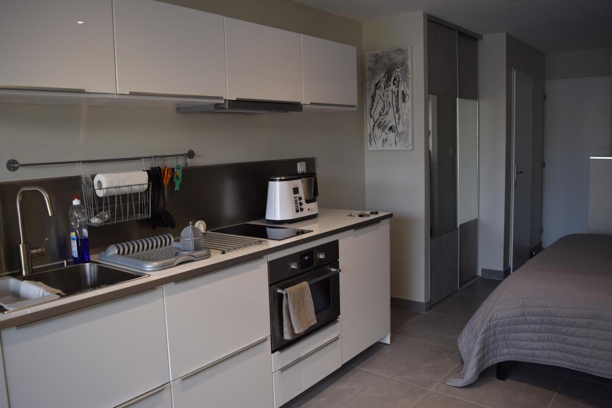 Apartment Heliopolis Cap D'agde Village Naturiste